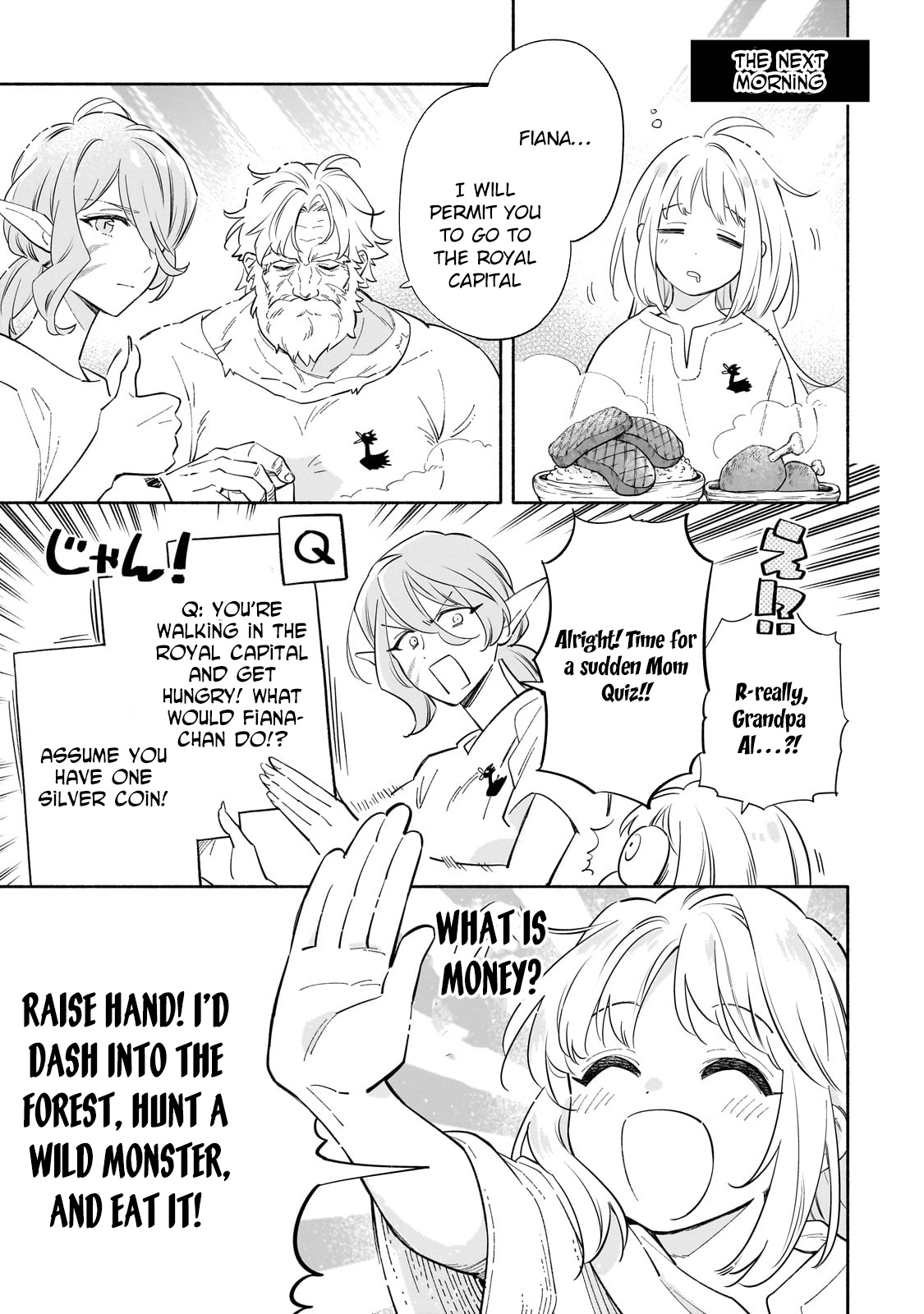A Sickly Girl Reincarnates and Gains a Healthy (Overpowered) Body Chapter 1 Page 29